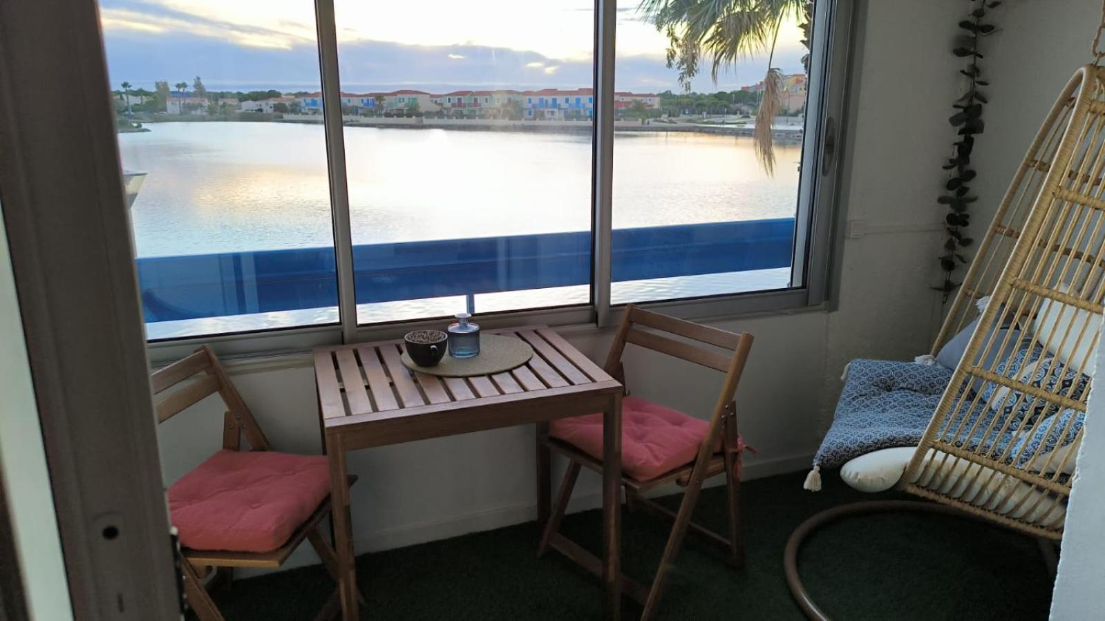 Le Petit Barcares Apartment Le Barcarès Екстериор снимка
